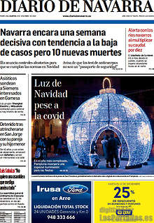 Periodico Diario de Navarra