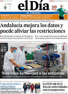 Periodico El Día de Córdoba
