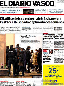 Periodico El Diario Vasco