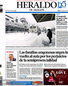 Periodico Heraldo de Aragon