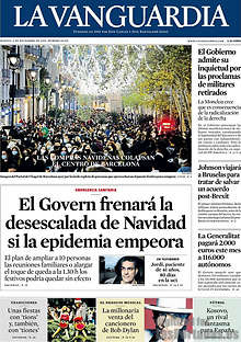 Periodico La Vanguardia