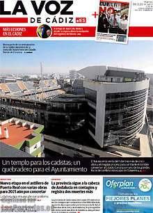 Periodico La Voz de Cádiz