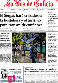 Periodico La Voz de Galicia
