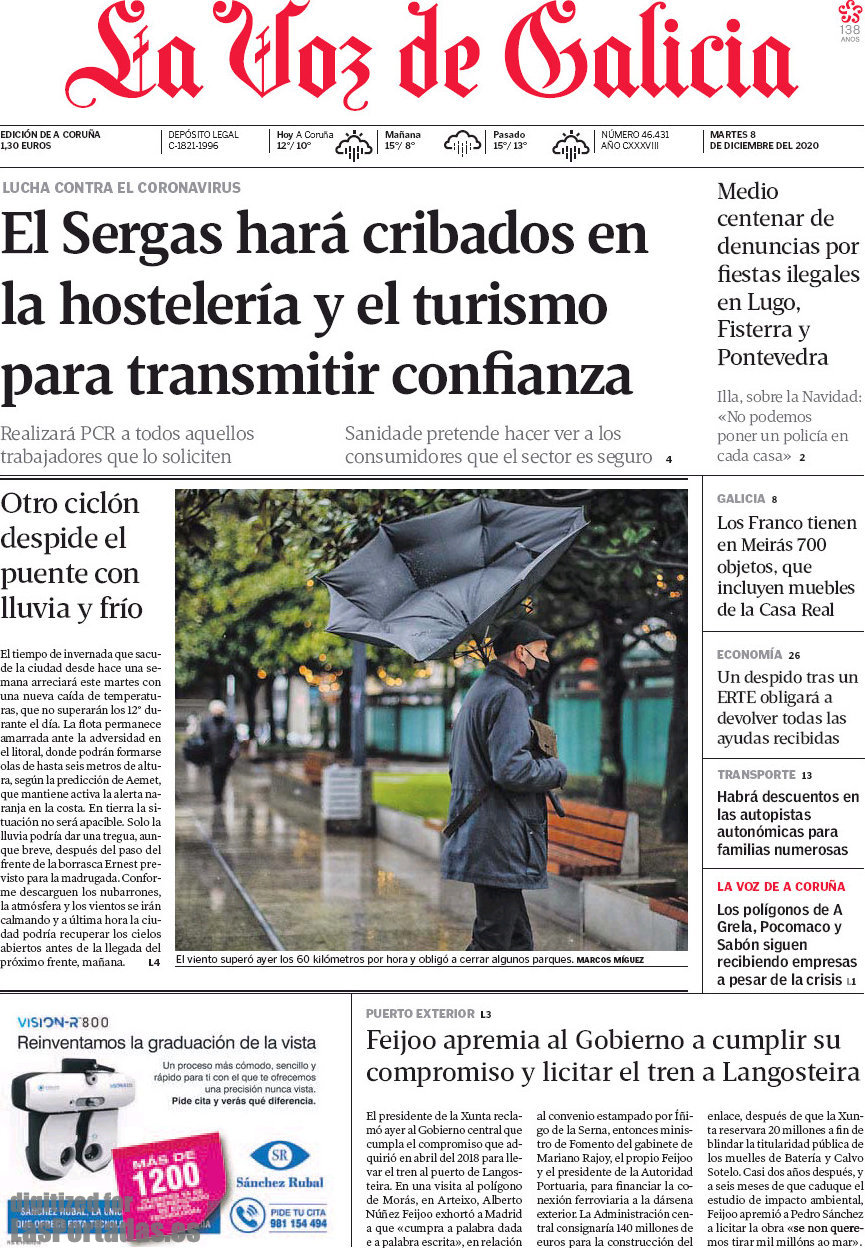 La Voz de Galicia