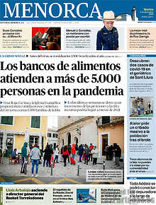 Periodico Menorca