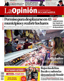 Periodico La Opinión de Cartagena