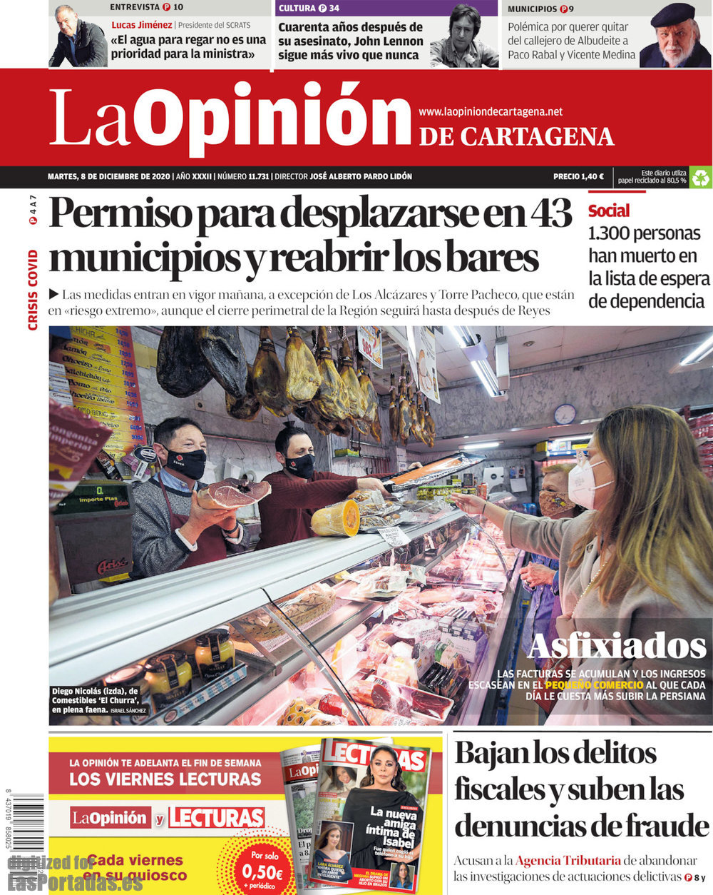 La Opinión de Cartagena