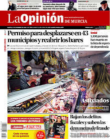 Periodico La Opinión de Murcia