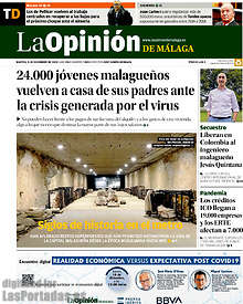 Periodico La Opinión de Málaga