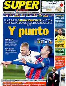 Periodico Super Deporte