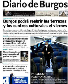 Periodico Diario de Burgos