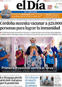 Periodico El Día de Córdoba