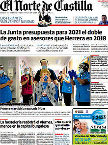 Periodico El Norte de Castilla