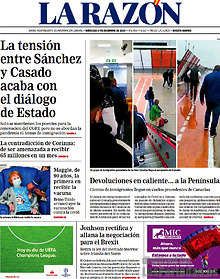 Periodico La Razón