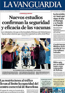 Periodico La Vanguardia