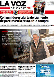 Periodico La Voz de Cádiz