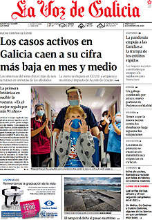 Periodico La Voz de Galicia