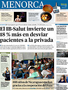 Periodico Menorca