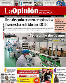 Periodico La Opinión de Murcia