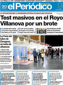 Periodico El Periódico de Aragón