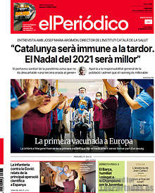 Periodico El Periódico de Catalunya(Català)