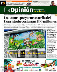 Periodico La Opinión de Málaga
