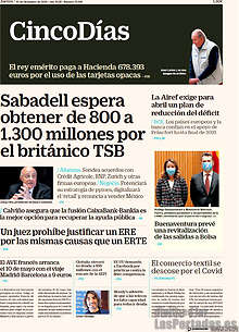 Periodico Cinco Días