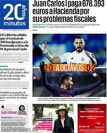 Periodico 20 Minutos