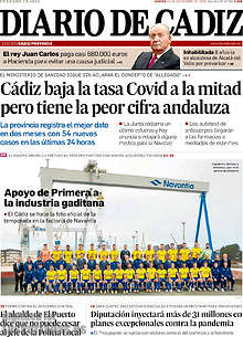 Periodico Diario de Cádiz