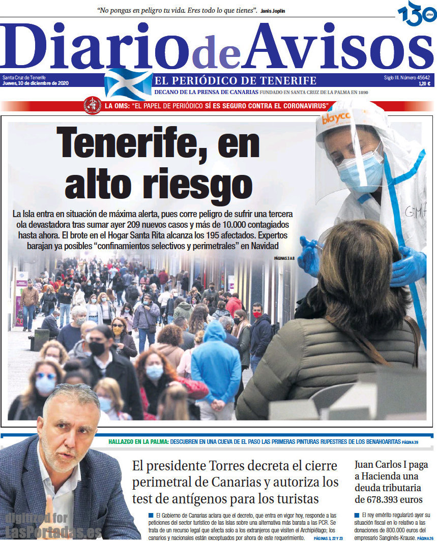 Diario de Avisos