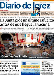 Periodico Diario de Jerez