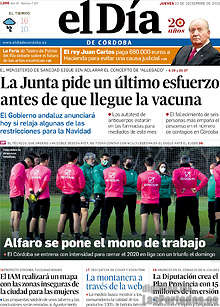 Periodico El Día de Córdoba