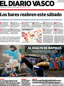 Periodico El Diario Vasco