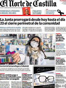 Periodico El Norte de Castilla