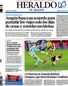 Periodico Heraldo de Aragon