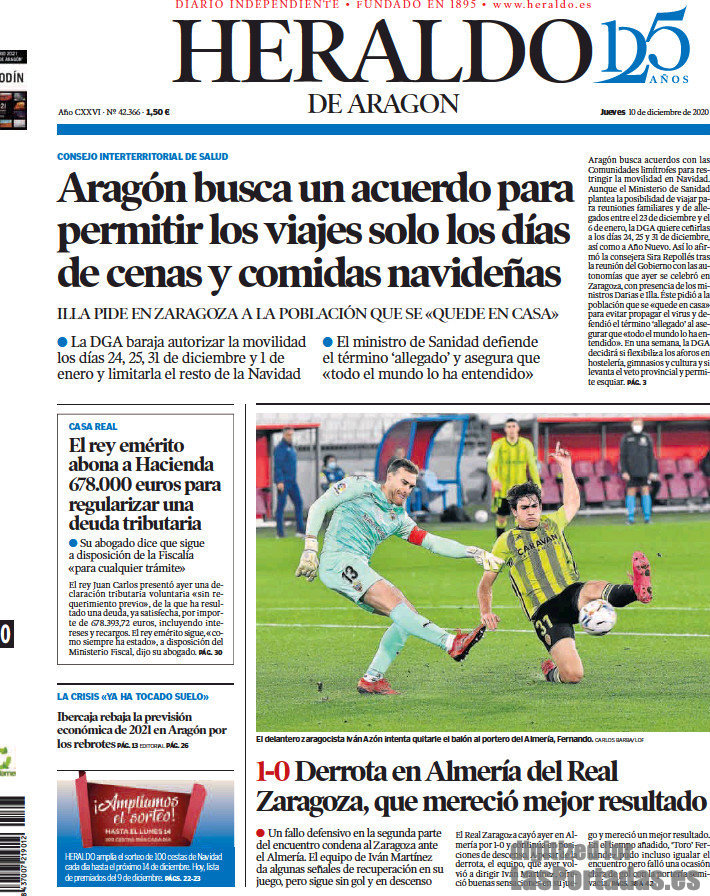 Heraldo de Aragon