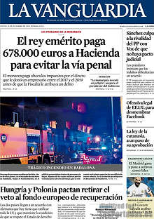 Periodico La Vanguardia