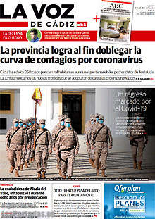 Periodico La Voz de Cádiz