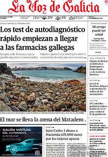 Periodico La Voz de Galicia