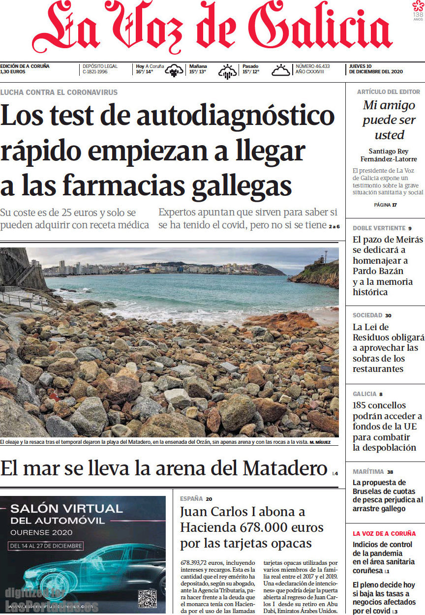 La Voz de Galicia