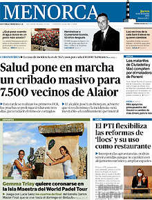 Periodico Menorca