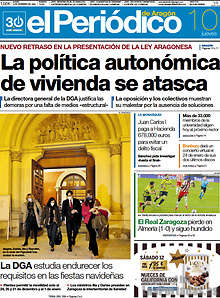 Periodico El Periódico de Aragón