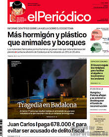 Periodico El Periódico de Catalunya(Castellano)