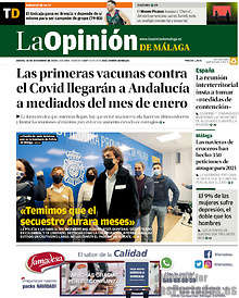 Periodico La Opinión de Málaga