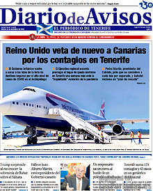 Periodico Diario de Avisos