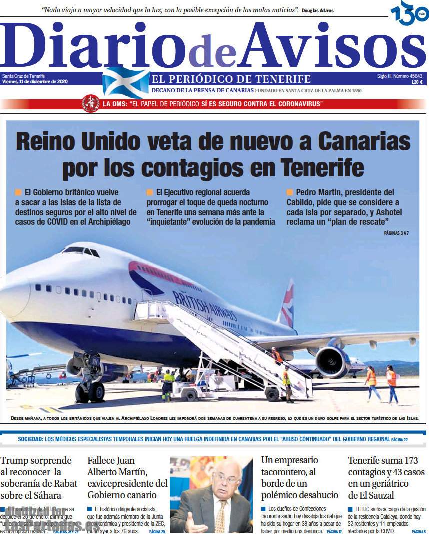 Diario de Avisos