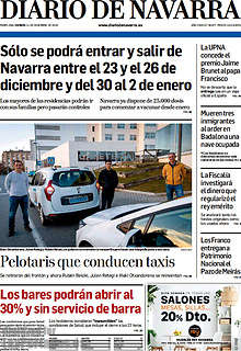 Periodico Diario de Navarra