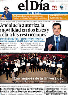 Periodico El Día de Córdoba