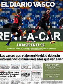 Periodico El Diario Vasco