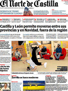 Periodico El Norte de Castilla